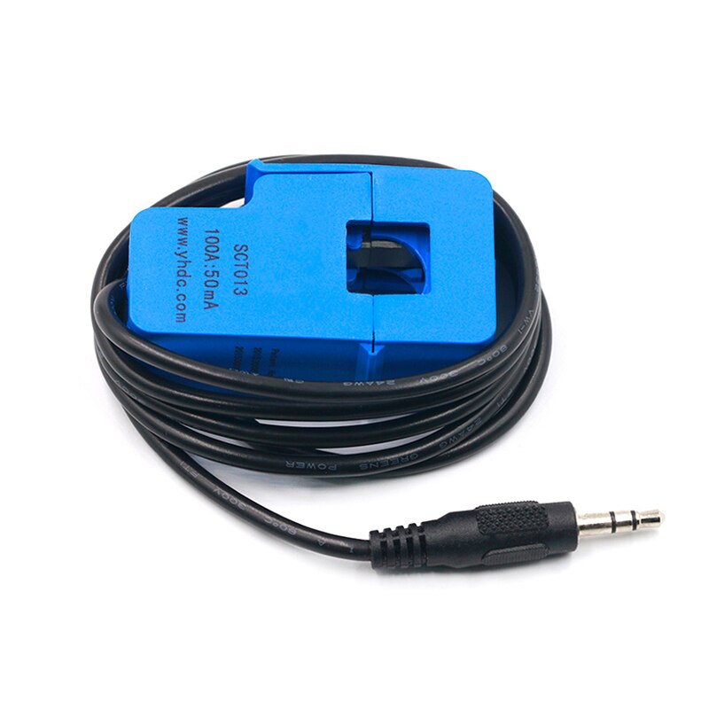 SCT-013 0-100A Open-Close Current Transformer SCT013 Non-invasive AC Current Sensor Split Core Current Transformer
