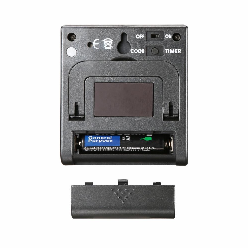 Portable Probe Thermometer Needle Sensor Paste Magnetic Food Thermometer Thermometer Plastic Stainless Steel Cooking Kitchen