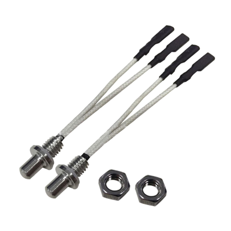 100/110mm Waterproof NTC 100K Thermistor Accuracy Temperature Sensor Wire Cable Probe For Ice Breaker, Bread Maker, Oven