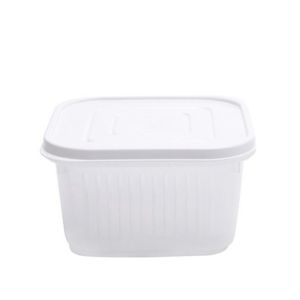 Zwiebel Ingwer Scheiben Knoblauch Lagerung Kasten Kühlschrank Obst Und Gemüse Lagerung Kasten Küche Mit Deckel Ablauf Lagerung Kasten