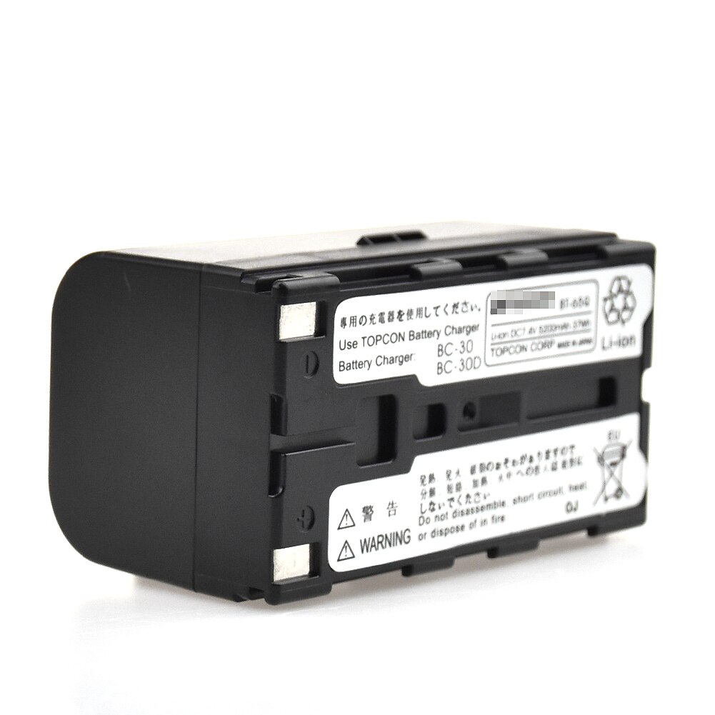 Nowy BT-65Q/BT65Q akumulator litowo-jonowy robić Topcon GTS-750 GPT-7500 tachimetr