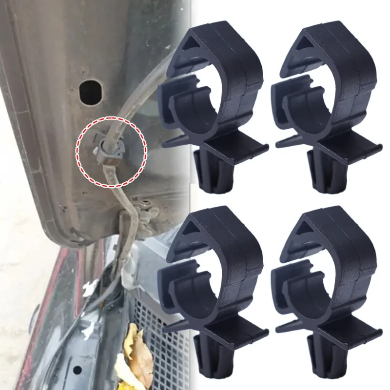 5-50PCS Fastener Auto Kabelboom Multifunctionele Kabel Vaste Gesp Kabelbinders Manager Route Kabel Klem Vaste Retainer clip