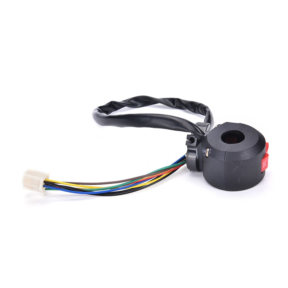 Left Start Kill ON-OFF Switch For Chinese ATV Quad With 22mm Handlebar 8-Wires