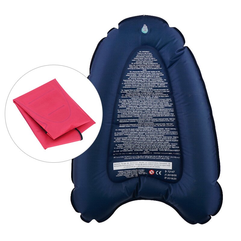 Tabla de surf inflable portátil para exteriores, boya de Color sólido, Kickboard para niños, tabla de surf de mar segura, deportes acuáticos de verano