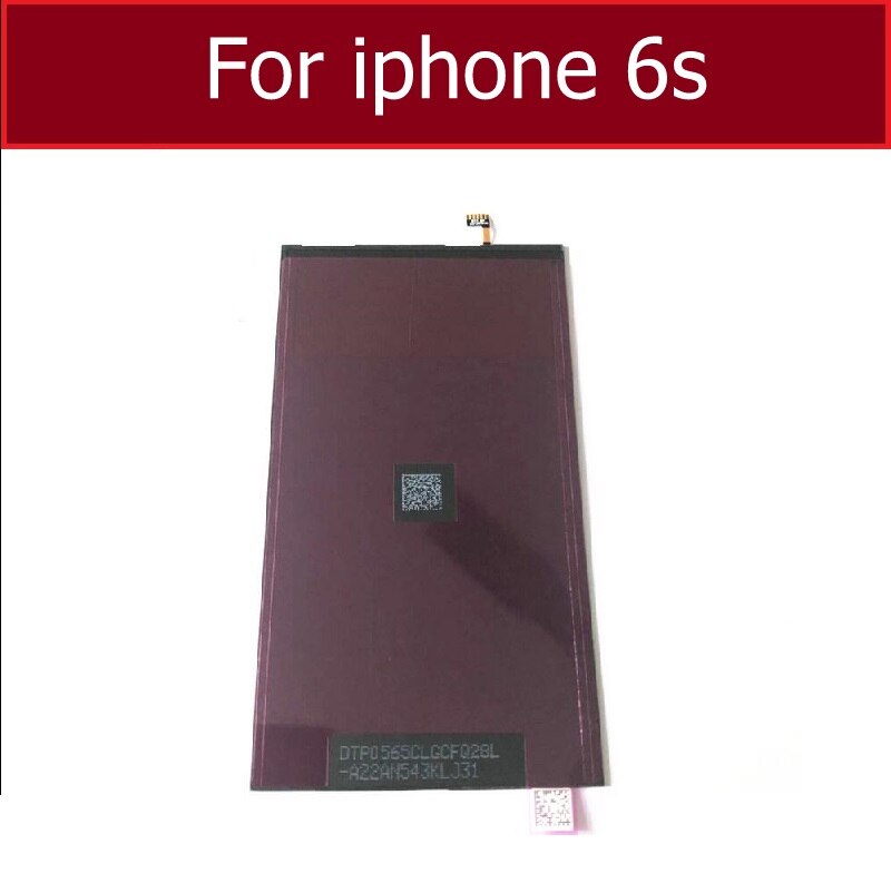 LCD Display-hintergrundbeleuchtung Panel Für iPhone 4 4s 5 5c 5s 6 6s 7 8 Plus Lcd bildschirm Hintergrundbeleuchtung Film mit 3D Touch Funktion Flex Kabel: For i6s without 3D