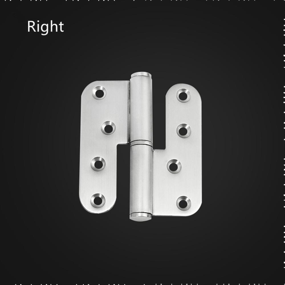 4 inch 1PCS thick stainless steel rounded detachable hinge fire door flag door hinge folding flat hinge