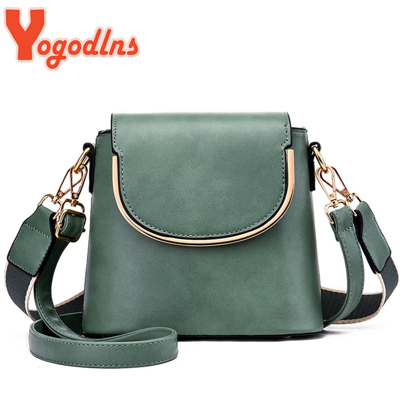 Yogodlns mini Cuoio dell'UNITÀ di elaborazione di Borsa con Tracolla per Le donne Borsa Secchiello 2020 Borsa A Tracolla piccola Borsa Femminile di Lusso Solido Borse