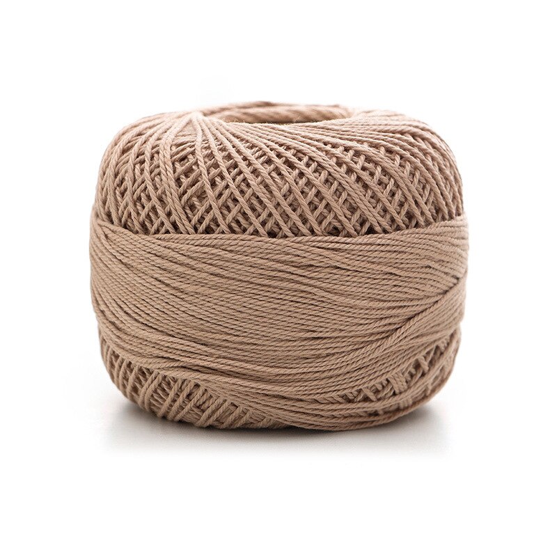 Ruyi No. 5 Lace Summer DIY Hand Knitted Crochet Mercerized Pure Cotton Yarn Knitted Yarn: 5012