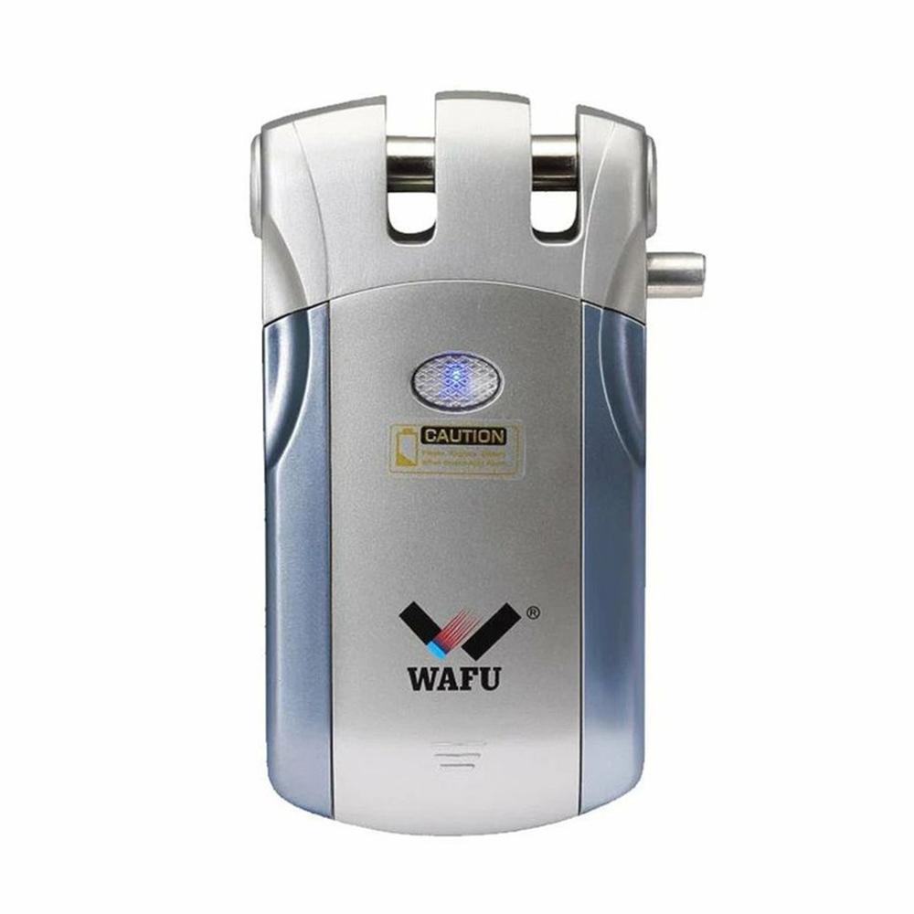 Wafu WF-019 Control inalámbrico Bluetooth cerradura electrónica con Control remoto teléfono abrir y cerrar cerradura inteligente puerta Fácil instalación