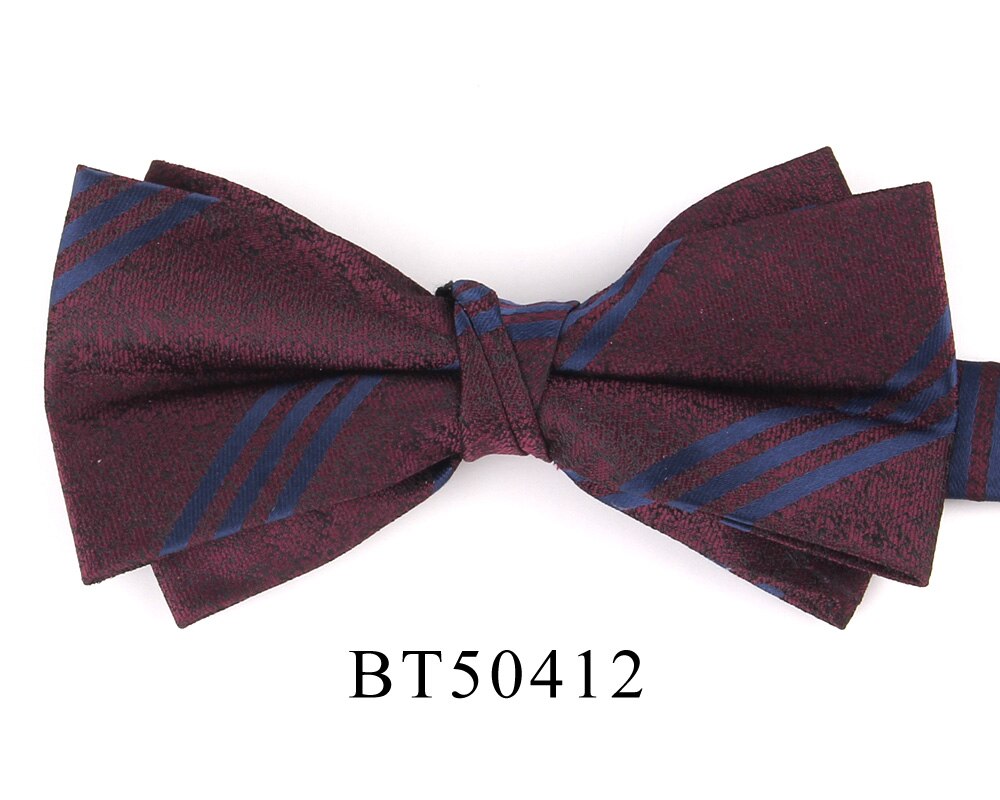 Pajarita Floral para hombre y mujer, corbatas de Cachemira para adulto, trajes para hombre, pajarita para , boda, pajaritas con patrón de animales: BT50412