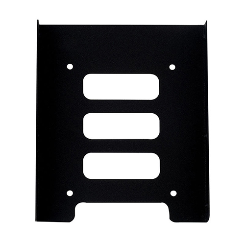 SSD Tray 2.5 inch to 3.5 inch SSD HDD Adapter Bracket Metal Mounting Kit Bracket Dock Hard Drive Holder For Desktop PC