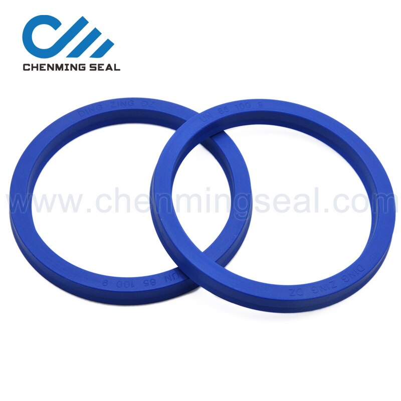10 Joints Radiaux UN PU 18x25x5 Mm – Étanchéité Vérins Hydrauliques, Bleu, Haute Pression