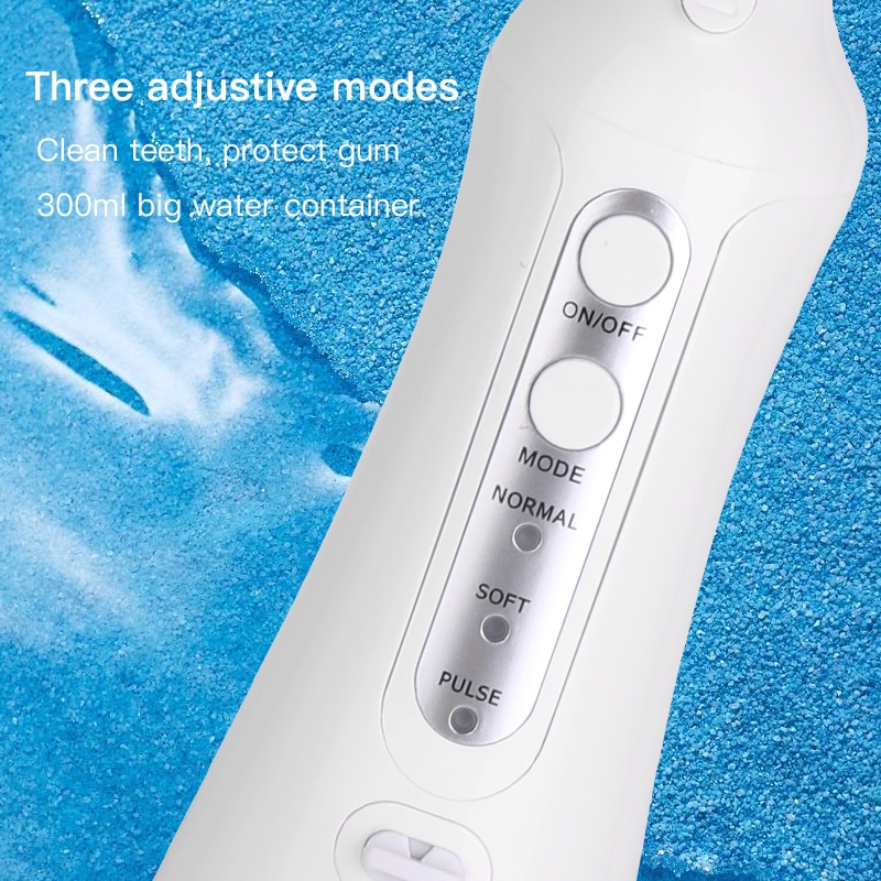 Oral Irrigators Adults Electric Oral Irrigator Portable Water Flosser inductive Rechargeable Battery Dental Water Flosser Teeth