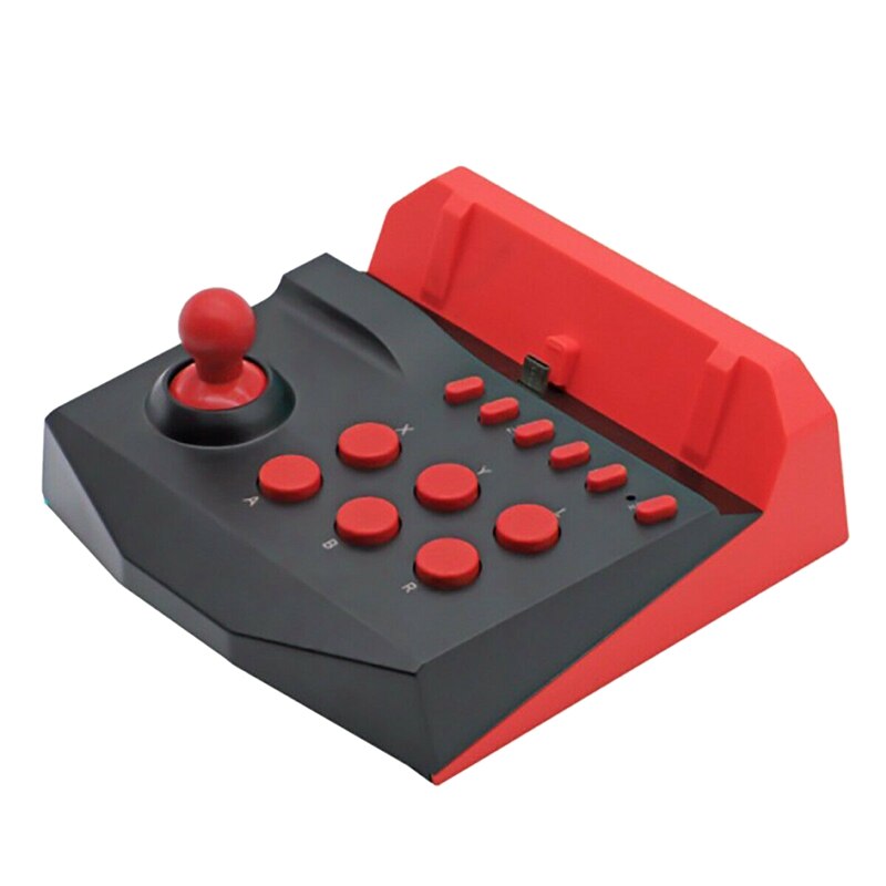 Voor nintendo switch/lite console arcade joystick controller gamepad dockstandaard