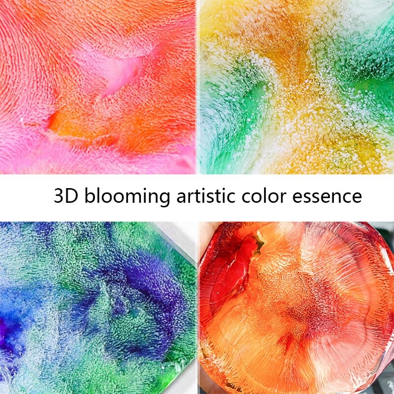 Pigmento difusor de resina epoxi, 30 colores, tinta de Alcohol, tinte líquido para manualidades DIY