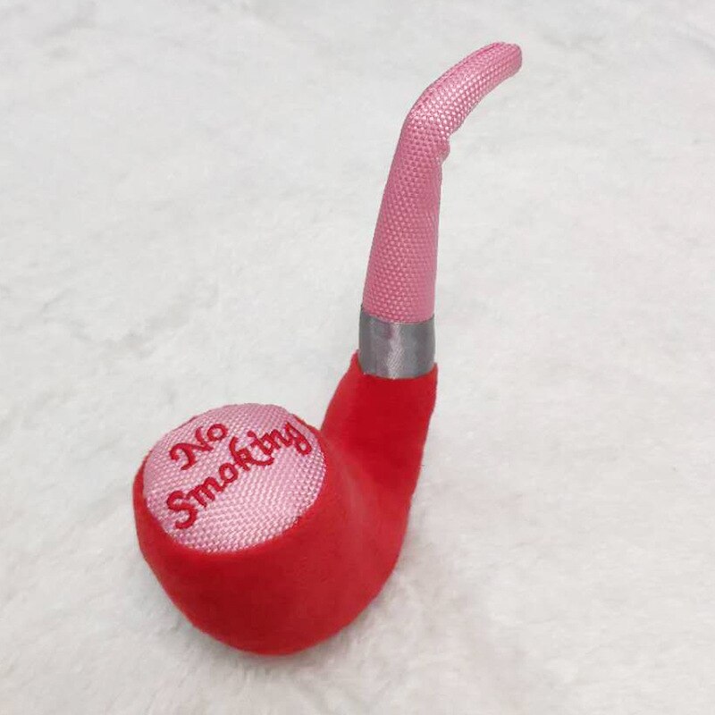 020-2 Fleece Chew Play Speelgoed Huisdier Piepende Puppy Chew Piepend Quack Sound Pop Speelgoed Creatieve Simulatie Donut Huisdier levert Hond Speelgoed: PT021-red