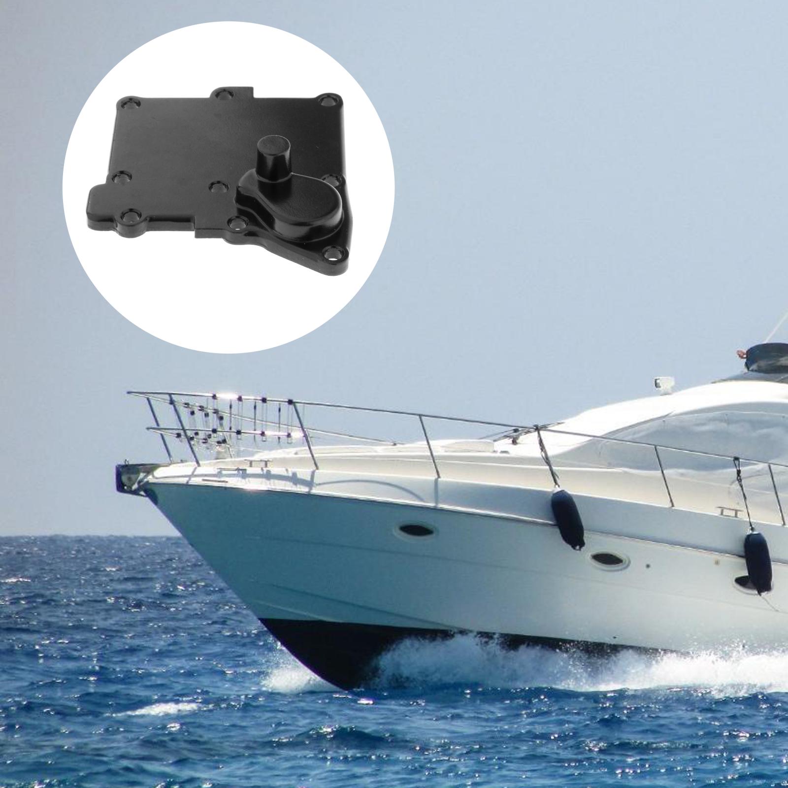 Uitlaat Outter Cover Onderdelen Voor Yamaha 5HP 2T Buitenboordmotor Onderdelen Cilinder Cover 6E3-41113-01-9M, Goede Duurzaamheid En Betrouwbaarheid