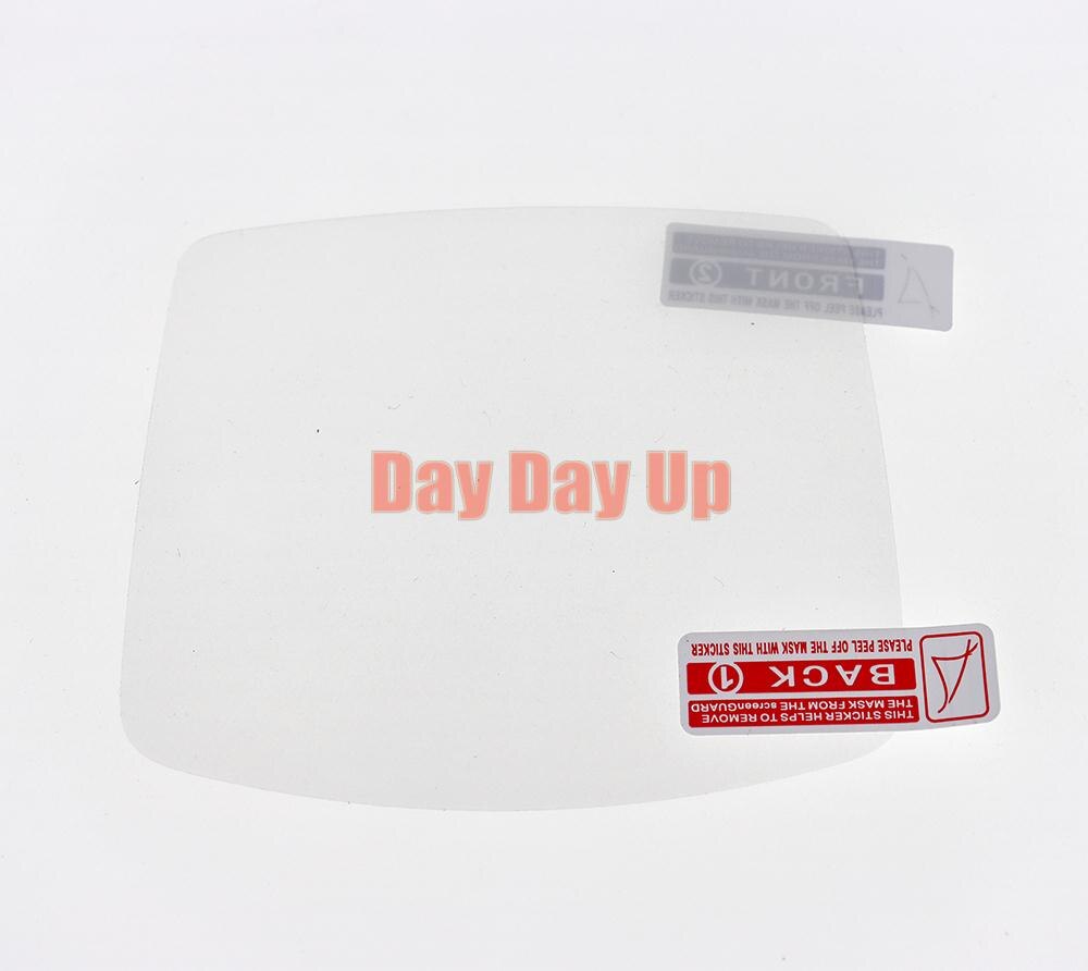 1pc lcd-displayschutzfolien für game boy advance (gba, gb, gbasp, gbc, gbp, gbm) – zubehör