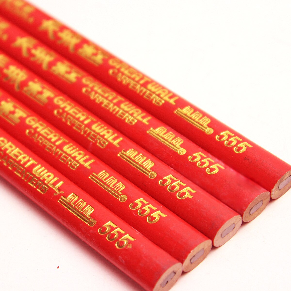 50PCS Carpenter's Pencil Carpenter Carpenter Pen Shanghai Great Wall Carpenter Stroke Marker