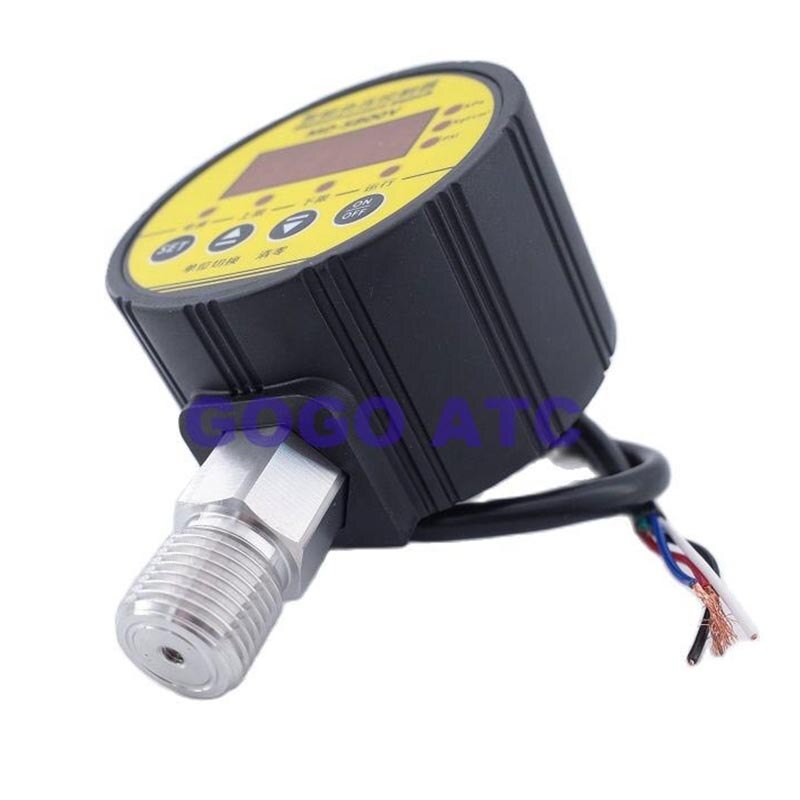 MD-S910 Intelligent pressure controller Electronic digital pressure gauge Air compressor switch water pressure Vacuum gauge