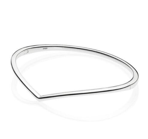 100% 925 Sterling Zilveren Pan Armband Wish Met Kristal Armband Is Meest Populaire Met Dames