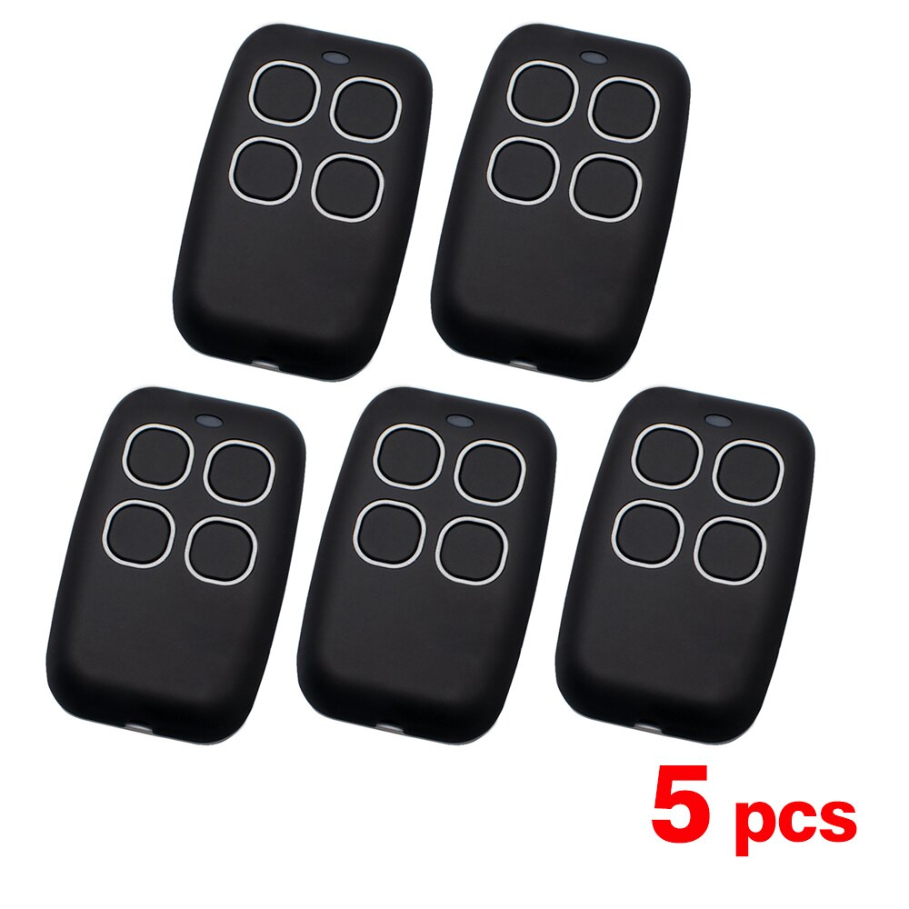 For SKYMASTER F - 350G/M Digital 433MHz Replacement Remote Control Clone Garage Door Command Gate Key Fob: 5 pcs