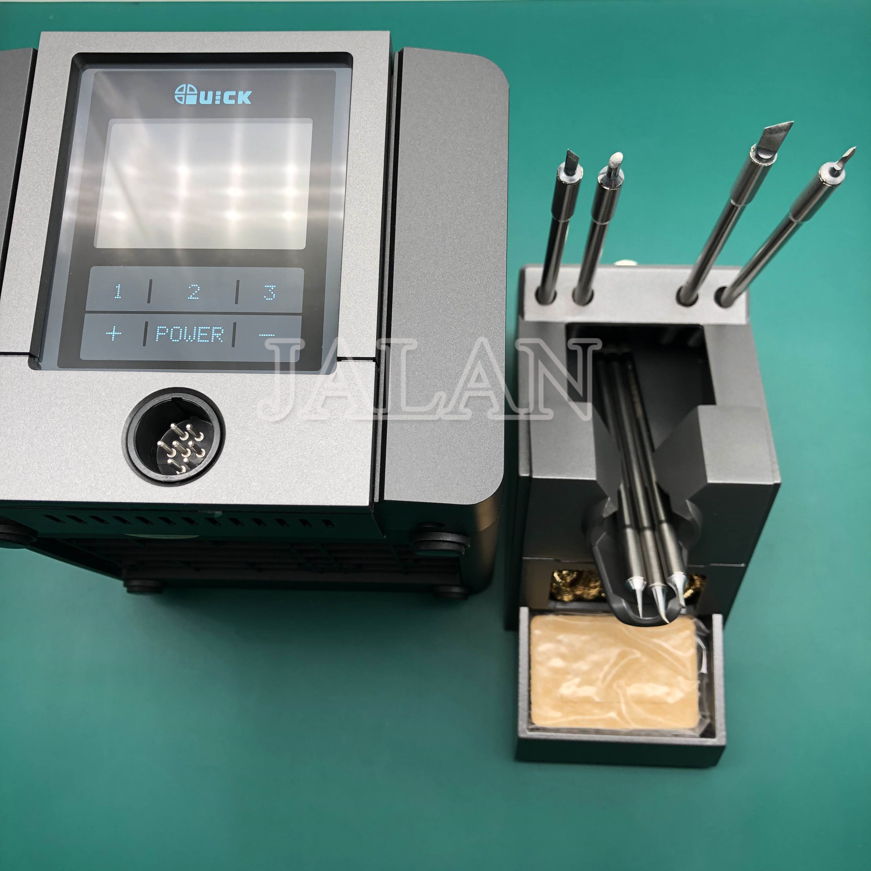 Quick TS1200A Elektrische Soldeerbout Tip Loodvrij Soldeerbout Tip Handvat Solderen Pen Tool TSS02 Sk K I J 2C 3C