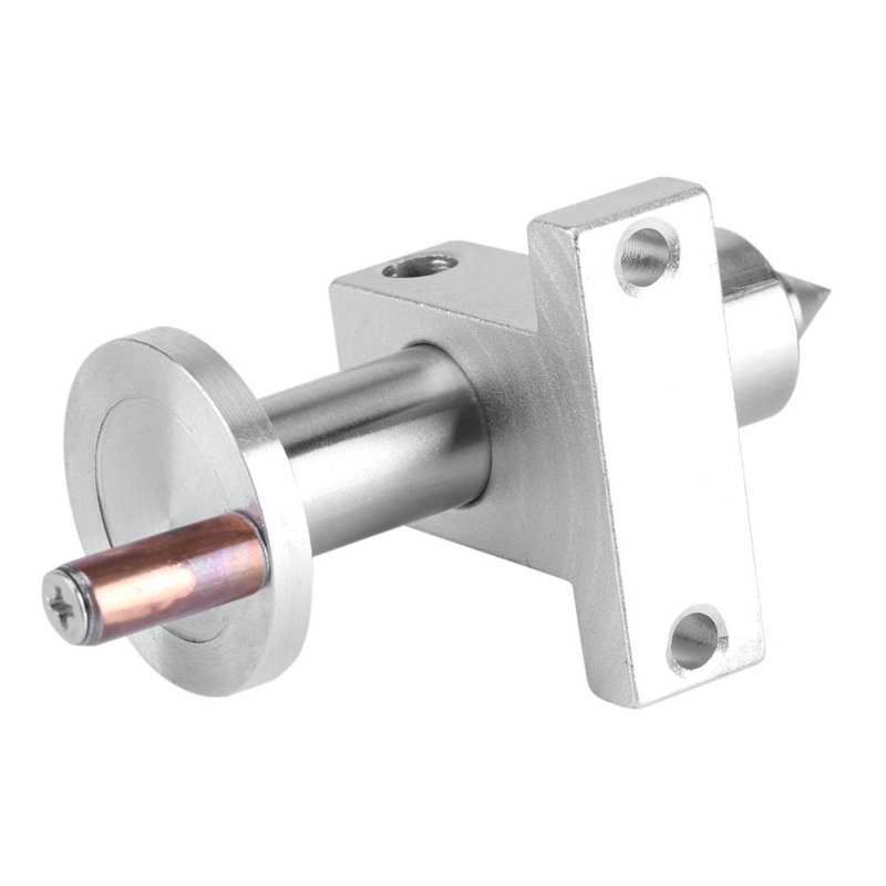 CNC Machine Parts For Mini Lathe Machine Double Bearing Live Center Revolving Centre DIY Parts Aluminum for CNC