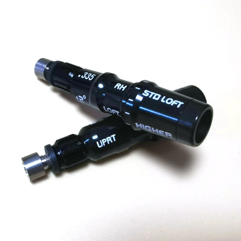 Golf Adapter Sleeve Shaft Adapter Alloy Tip fit For Taylormade M3 M4 M5 M6 Driver Fairway Aluminium Durable Accessory RH