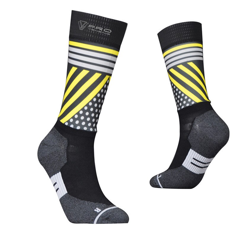 Socks Thigh High Socks Compression Socks Cycling Socks Socks Men Socks Women Soccer Socks Basketball Socks: Xyellow