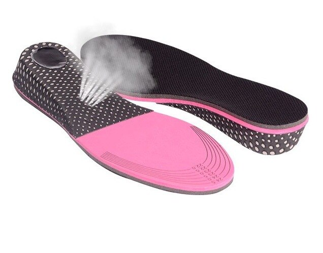 Plantillas de espuma viscoelástica para hombre y mujer, plantillas cómodas para aumento de altura, cojín Hlaf completo, novedad
