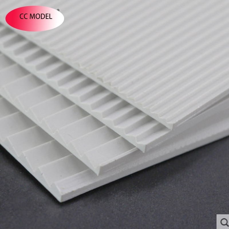 ABS plastic DIY Miniature Landsape stairs for model Layout ABS model stairs board CC model store