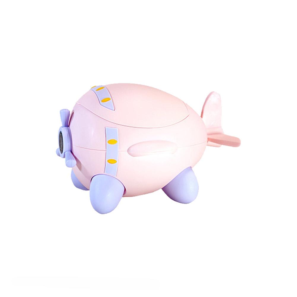 Aereo a Forma di bambino di Formazione Vasino Sedia Stabile Vaso da notte con Antiscivolo Strisce Perfetto bambino Toilette per I Più Piccoli Neonati Bambini: rosa