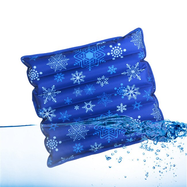 Cojín de enfriamiento de agua helada grueso para verano, cojín para silla de Casa impermeable, fresco, cojín para silla de casa, cojín para asiento con bolsa de agua: 5