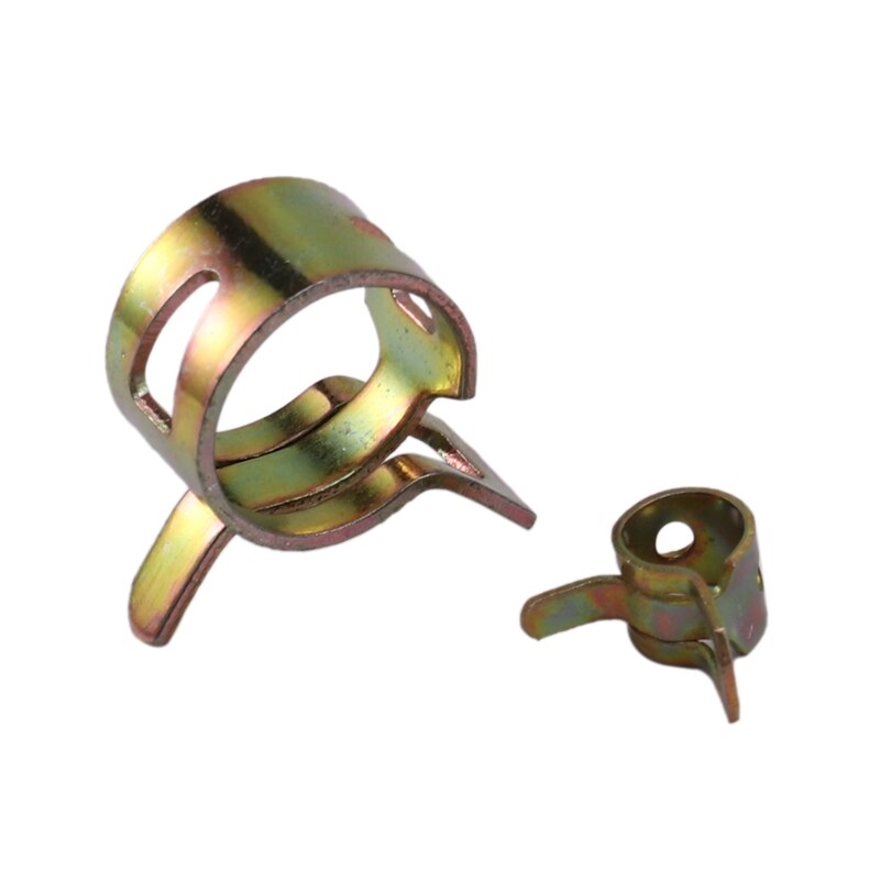 Spring Hose Clamp, 96pcs/8size Fuel/Silicone Vacuum Pipe Low Pressure Air Clip Clamp (12 X Diameter 6mm 8mm 9mm 10mm 11mm 12mm 1