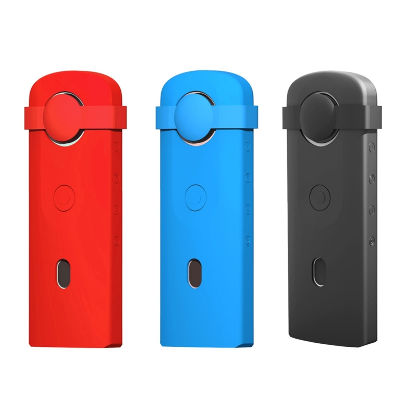 Silikonowy futerał ochronny PULUZ z osłoną obiektywu do kamera sportowa Ricoh Theta SC2