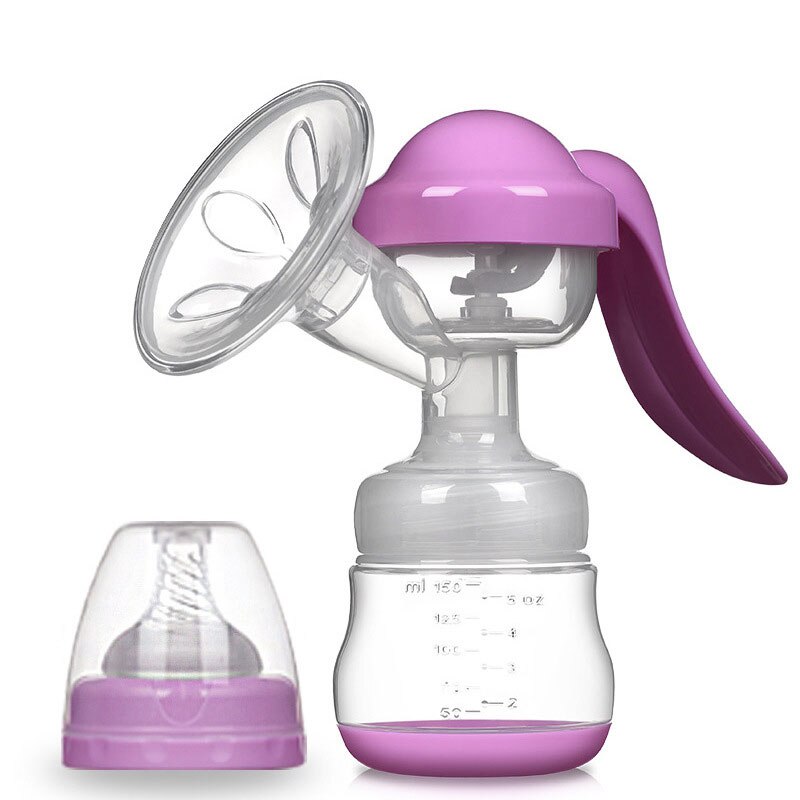 Breast Pump Manual Large Cylinder Milk Collector Milking Breast Pumping Milk Prolactin Breastfeeding Maternal Supplies