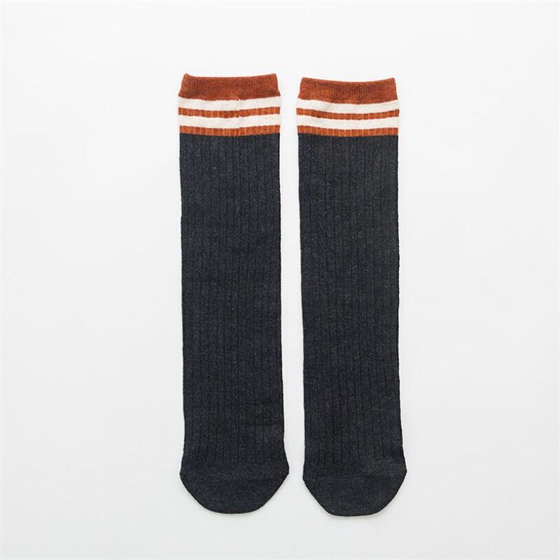 Autumn And Winter Pile of Socks Cotton Tube Female Socks Japanese Striped Breathable Wweat-absorbent ladies Socks: 10