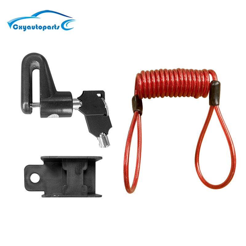 Motorcycle Scooter Bike Anti Theft Brake Disc Lock Wheel Disk Locks Small Moto Motorbike Safety Brake Lock