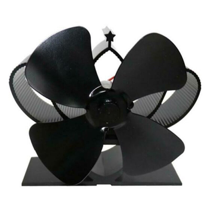 Foyer auto-alimenté poêle à bois | Poêle, haut ventilateur silencieux 5 lames, grande pièce