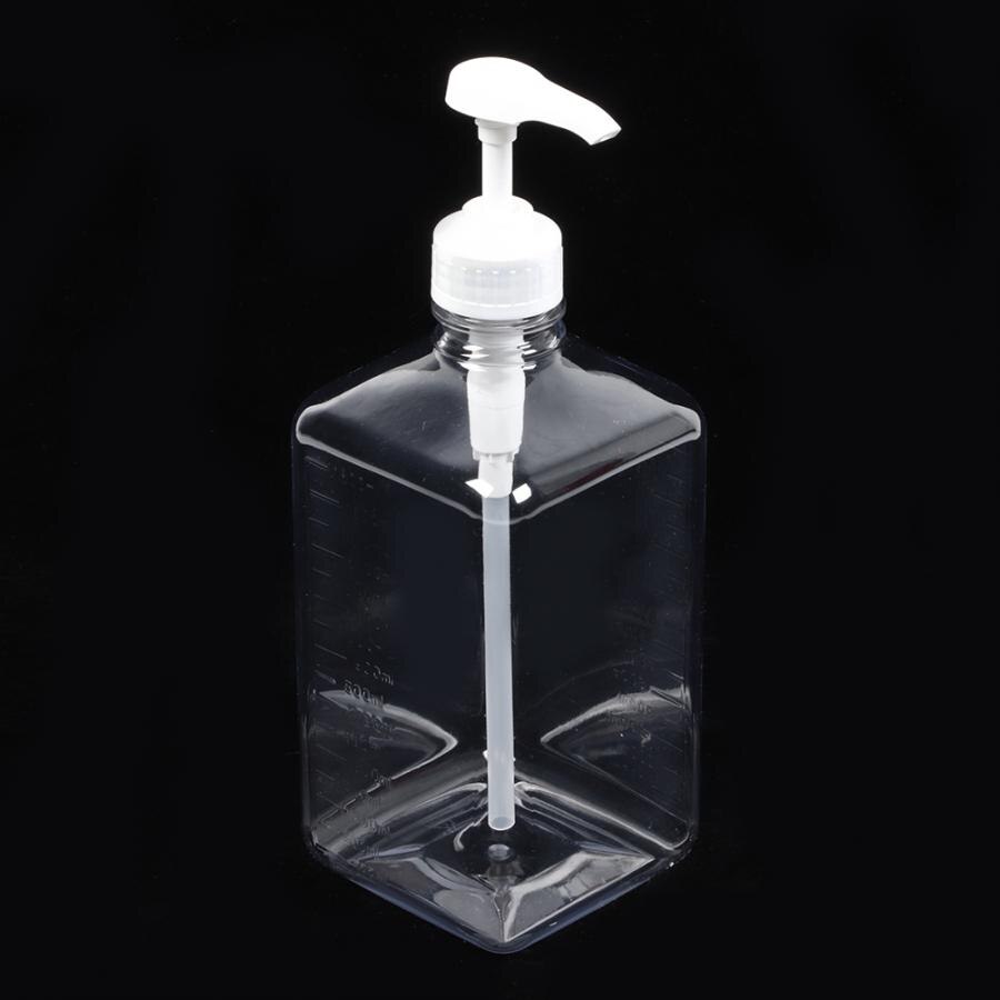 Getreide Spender 1600ml Einfache Presse Pumpe Flaschen Leere Sirup Ketchup Saucen Würze Container quetschen Flasche glas gewürz