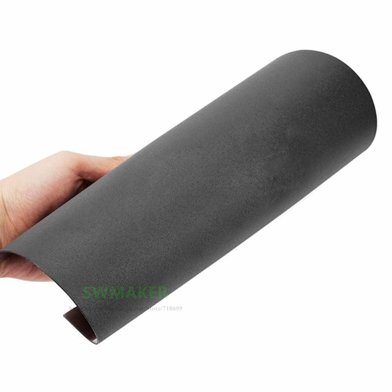 Creality CR-10 S4 S5 3D printer Upgrade flexible magnet Build Surface Plate Heated Bed parts 300/400/500mm