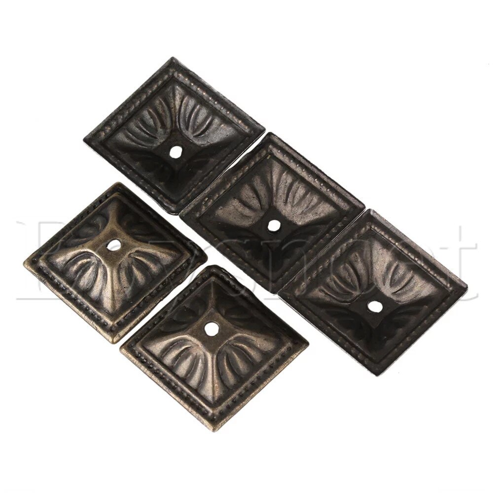 50x polstringssøm klæber studs møbelnåle med firkantet sømhoved 21 x 21mm