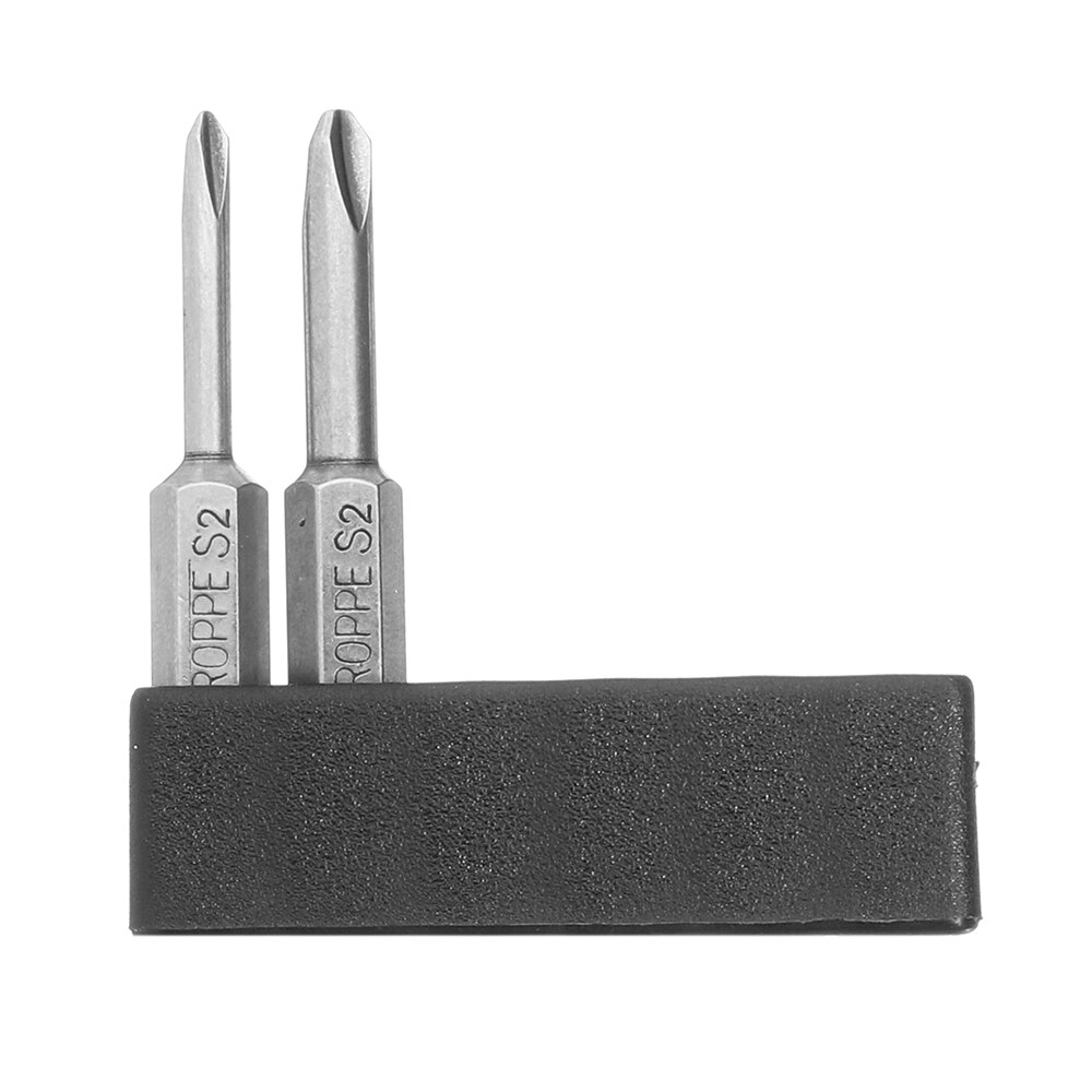 Broppe 2 stk sett 3.0/4.5mm stk y-type skrutrekker borbits skrutrekker biter sekskantet skaft magnetisk 1/4 &quot; sjåfør biter hånd y formet