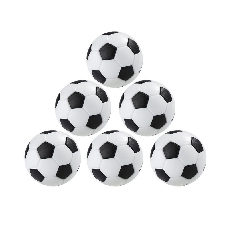4 Stuks 32Mm Voetbal Fussball Soccerball Sport Ronde Indoor Games Tafelvoetbal Tafel Voetbal Plastic Voetbal