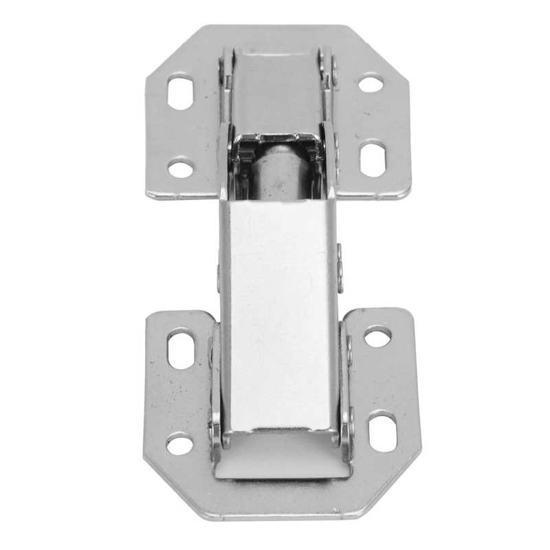 10 Set Cabinet Hinge No-Drilling Hole Soft Closing Door Hinge for Cabinet Wardrobe Door Hinge