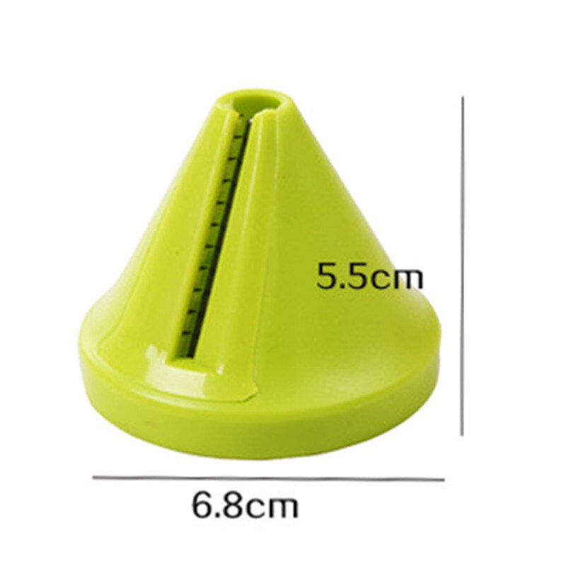 Kitchen Tools Groente Fruit Multifunctionele Spiraal Shredder Dunschiller Handleiding Aardappel Wortel Radijs Draaiende Shredder Rasp