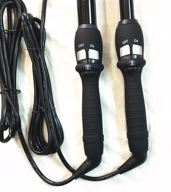 Hair Curling Iron Hair waver Pear Flower Cone Electric Hair Curler Ceramic Styling Tools Roller Curling Wand