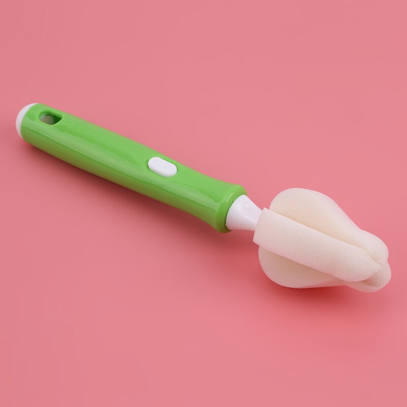Del bambino di Alta Qualità Pulito Spugna bambino Bottiglia Speciale Pennello con Manico Utensili per La Pulizia Pennello di Vetro Speciale Spazzole