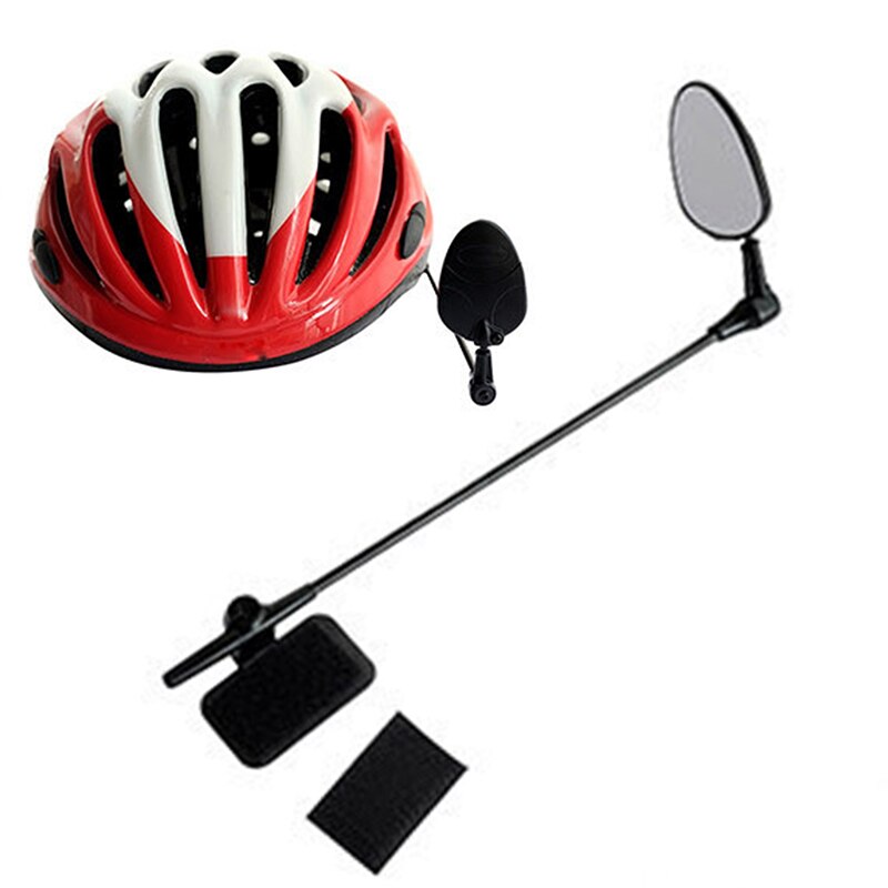 Rétroviseur pour casque de vélo de moto, grand angle de 360 degrés, réglable, accessoires de cyclisme